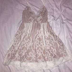ASOS love triangle dress